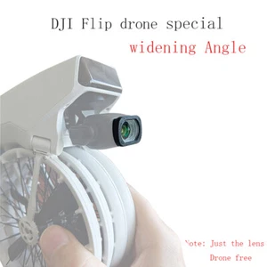 Wide Angle Len for DJI Flip FPV Drone Magnetic Attach/Multi-Coated/Optical Glass - Picture 1 of 15