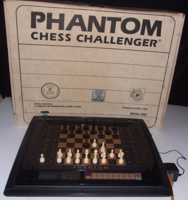 Phantom Automatic Chessboard 