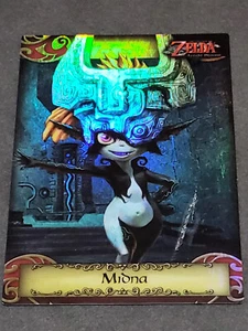 2016 Enterplay Legend of Zelda Midna Gold Foil Parallel #G9 Twilight Princess - Picture 1 of 4
