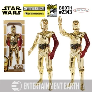 Star Wars C-3Po SDCC 2016 Entertainment Earth Exclusivo Big Figs Jakks Premium - Imagen 1 de 5