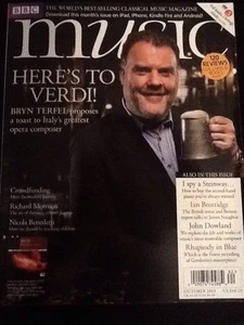 Music Magazine "Here's To Verdi!" October 2013 - Picture 1 of 6