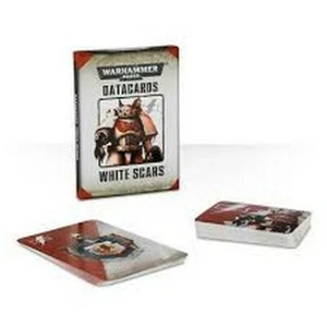 Carte Dati White Scars / Data Cards White Scars in ITALIAN WARHAMMER 40000 40K - Picture 1 of 1
