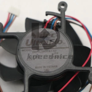 Ventilador de refrigeración proyector de 4 hilos NIDEC E60T13MS1B7-57 DC13V 0,13A para EB-C215S/C240X - Imagen 1 de 5