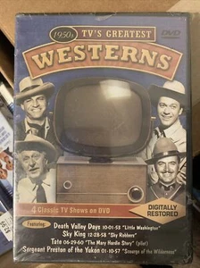 1950s Tv’s Greatest Westerns Dvd New Sealed # 1077 - Picture 1 of 2