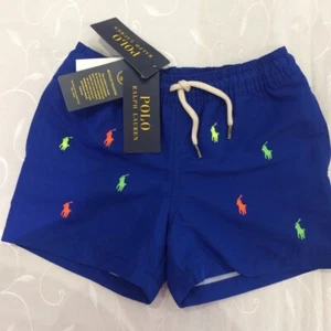 Polo Ralph Lauren Boy's Blue Swimming Shorts ( Size 3 Years) - Picture 1 of 5
