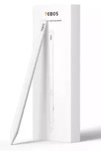 YEBOS Stylus Pen for iPad 20 Hours Battery Life Apple iPad Pen 10 Mins Charge - Picture 1 of 7
