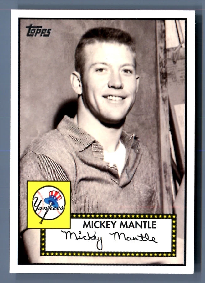 2007 Topps MICKEY MANTLE STORY #MMS5 New York Yankees - Image 1 of 1