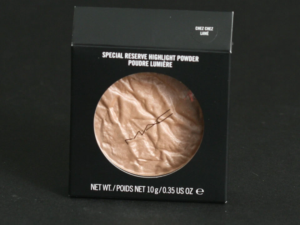 MAC SPECIAL RESERVE HIGHLIGHT POWDER - CHEZ CHEZ LAME (B90) - BNIB - Image 1 of 1