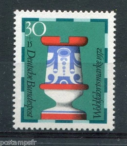 ALLEMAGNE FEDERALE, 1972, timbre 593, ECHECS, TOUR, neuf** - Photo 1/1
