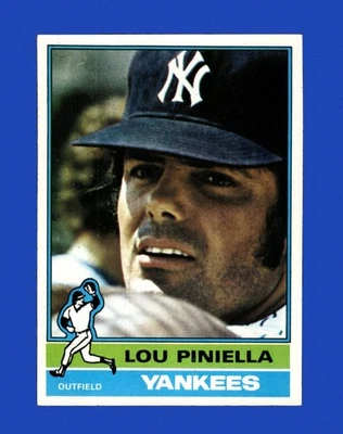 Topps Set-Break #453 Lou Piniella 1976 como nuevo *GMCARDS* Foto 1 de 2
