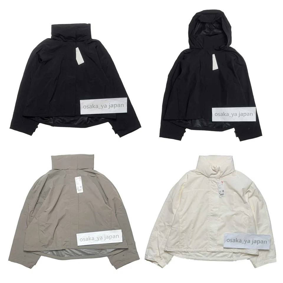 UNIQLO Windproof stand-up blouson XS-3XL 4Color Women New Japan 478556,474894 - Image 1 of 1