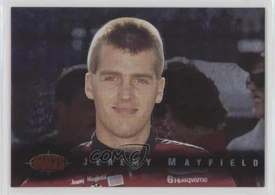 1995 Classic Images Jeremy Mayfield #98 - Image 1 of 2