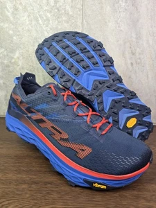 Zapatos de entrenamiento Altra Mont Blanc para hombre Trail Road Running talla 12,5 azul marino rojo - Imagen 1 de 9