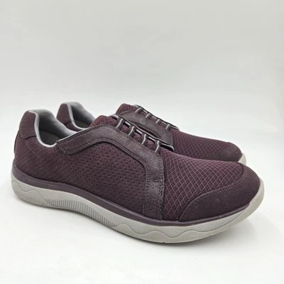 Mujer Zapatilla Deportiva Informal Clark's OrthoLite Cloudsteppers Zapato Sin Cordones Púrpura Talla 7.5 Foto 1 de 4
