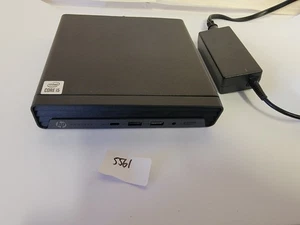 HP ProDesk 600 G6 Micro, Intel i5-10500T 2.30GHz 8GB RAM 256GB NVMe Win 11 Pro - Afbeelding 1 van 4