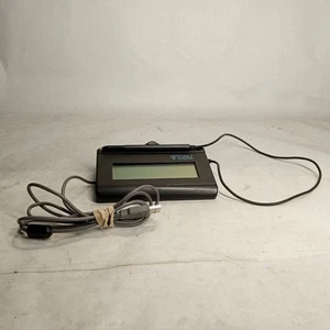 Topaz Systems T-LBK462-HSB-R Signature Gem LCD 1x5 Backlit Signature Pad - Picture 1 of 4