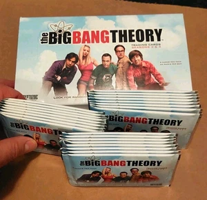 Big Bang Theory Season 3 & 4 open card box w/24 sealed Hobby packs No auto/relic - Picture 1 of 4
