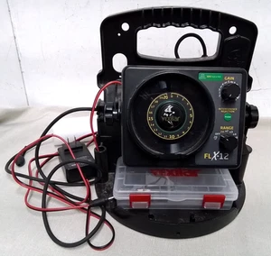 Vexilar FLX-12 Ice Fishing Sonar Fishfinder - Picture 1 of 6
