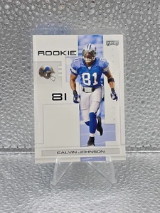 2007 Playoff Calvin Johnson Rookie #107! - Picture 1 of 1
