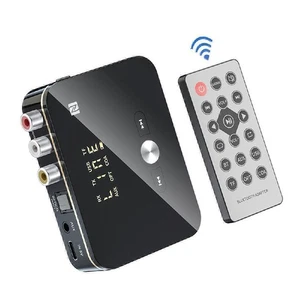 NFC Multi-Function Bluetooth Receiver Wireless 3.5mm AUX to 2RCA Audio Adapter - Afbeelding 1 van 12