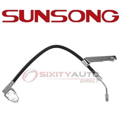 Sunsong Rear Left Brake Hydraulic Hose for 2000-2001 Plymouth Neon - Hoses hx - Изображение 1 из 4