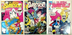 Slapstick Lot of 3 #2, 3, 4 (1992) Marvel Comics Ghost Rider 1st Print - Picture 1 of 1