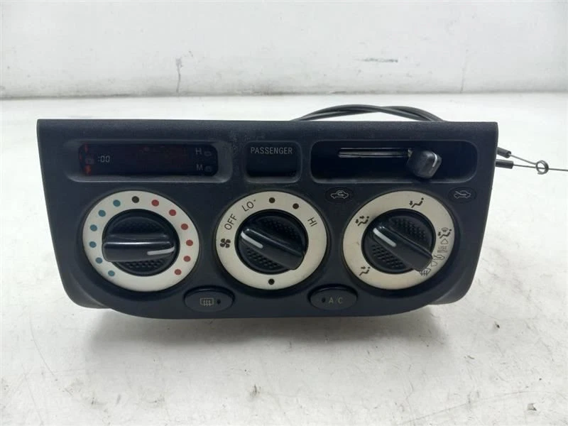 00-05 TOYOTA MR2 SPYDER INTERRUPTOR DE CONTROLE DE TEMPERATURA  - Imagem 1 de 4