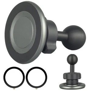 Magnetic Car Mount Cell Phone Holder with 1 inch Ball for Magsafe iPhone 16/1... - Picture 1 of 7
