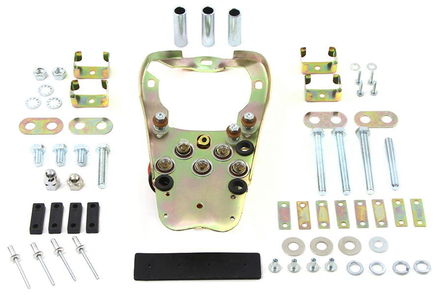 Base de tablero Cast Five Light para Harley Davidson Foto 1 de 1