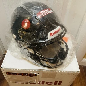 Riddell SpeedFlex Football Helm Gloss BLACK YOUTH SMALL NEU in OVP - Bild 1 von 4