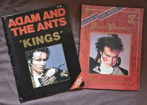 2 Adam And The Ants Songbooks - Picture 1 of 8