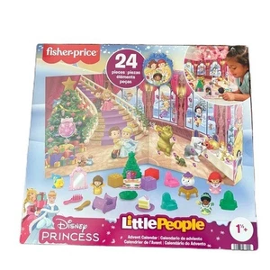 Fisher-Price Disney Princess Little People Adventskalender 2025 NEU Weihnachten - Bild 1 von 3