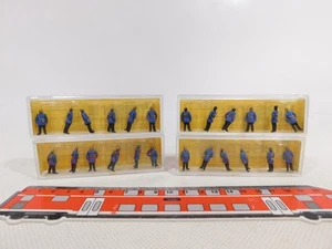 EC180-0, 5 #2x Preiser H0 1:87 0102 Packaging Figurines Fire Fw Mint+Box - Picture 1 of 3