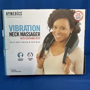 Massager For Neck Comfort Pro Vibration With Heat, High / Low Intensity - Picture 1 of 4