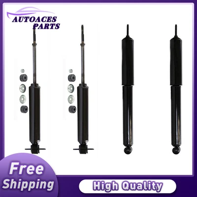 Fits 1964-1967 Oldsmobile Vista Cruiser 4pcs Monroe Shock Absorber Front Rear - Image 1 of 4