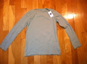 DESIGNER STELLA McCARTNEY GAP GIRL GREEN ORGANIC COTTON SHIRT $24 SZ 7 BNWT - Picture 1 of 1