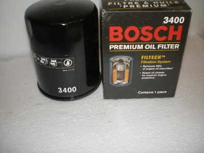 Filtro de aceite Bosch 3400 nuevo giratorio Premium Foto 1 de 2
