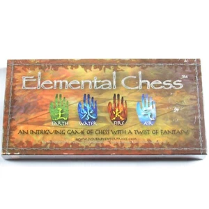 Elementar Schach Brettspiel Neu Versiegelt 2005 - Bild 1 von 5