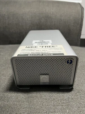G-Technology GRATHNB40002BAB  4TB G-RAID Thunderbolt 0G02289 External Drive - Image 1 of 3