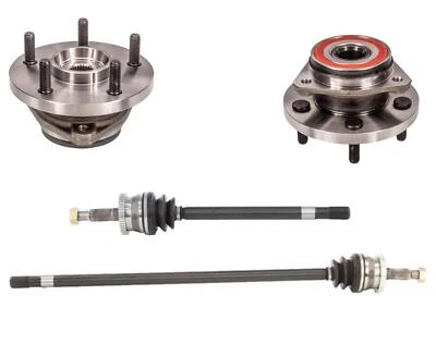 Front Axles for Jeep Grand Cherokee99-2004 Select Drive Part Time 4 Wheel Drive - Image 1 of 4