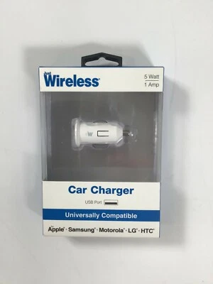 Just Wireless Universally Compatible Car Charger NEW! NIB - Image 1 of 2