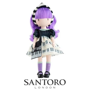 Santoro London 04935 Gorjuss 32cm/12.5in THE SOLO Perfumed Doll Paola Reina NEW - Picture 1 of 3
