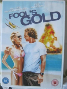 FOOLS GOLD DVD Donald Sutherland FREE SHIPPING - Picture 1 of 1