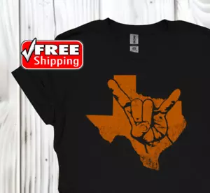 University Of Texas Longhorns Football T-shirt, Texas Longhorns Gameday Shirt - Picture 1 of 29