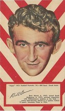 1953 Argus Football Portraits (24) Bill GUNN South Melbourne *