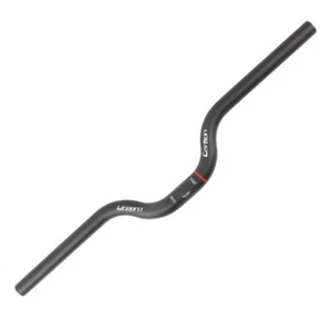 Folding Bike Carbon Fiber Handlebar mtb Bicycle Riser Bar 25.4*580mm 105g - Picture 1 of 8