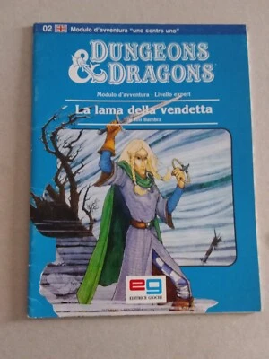dungeons & dragons  LA LAMA DELLA VENDETTA   LIVELLO ESPERT - Immagine 1 di 4