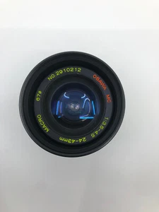 Objectif Osawa MC 1:3.5-4.5 24-43 Diamètre 67 - Picture 1 of 5