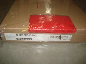 IKEA Cover for Norsborg 3-Seat Sofa Section Finnsta Red Slipcover Only ! - Picture 1 of 3