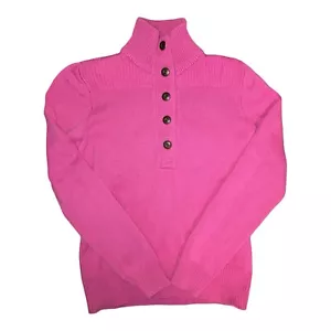 Lauren Ralph Lauren Pullover S Pink Damen Baumwolle Y2K - Bild 1 von 4